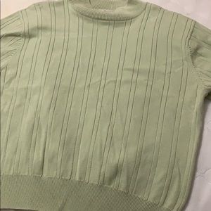 Green sweater in PL